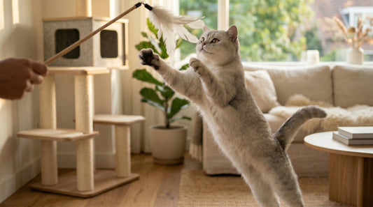 Bored Cat? How to Keep Your Cat Entertained Indoors (A Guide to Interactive Toys) - LOLO'S SHOP