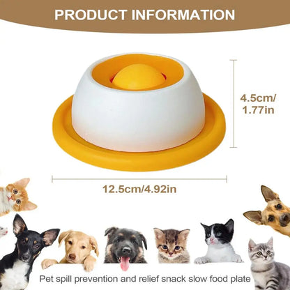 Dog Puzzle Treat Toy – Slow Feeder & Interactive Food Dispenser