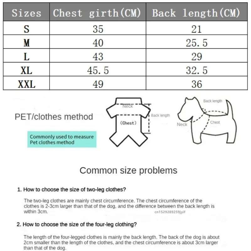Winter Dog Jacket with Built-In Harness Ring – Waterproof Vest