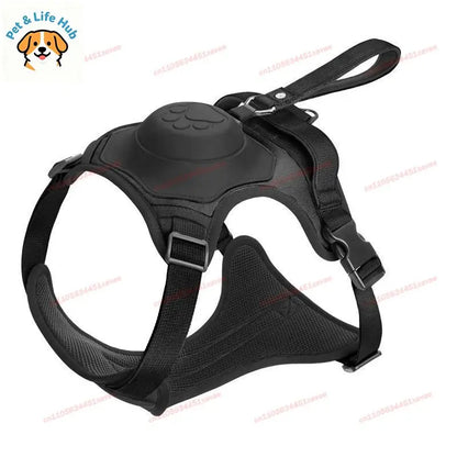 No-Pull Dog Harness with Retractable Leash – Anti-Escape Vest
