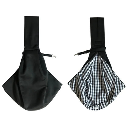 Dog & Cat Sling Carrier Bag – Hands-Free Crossbody Pet Bag for Travel