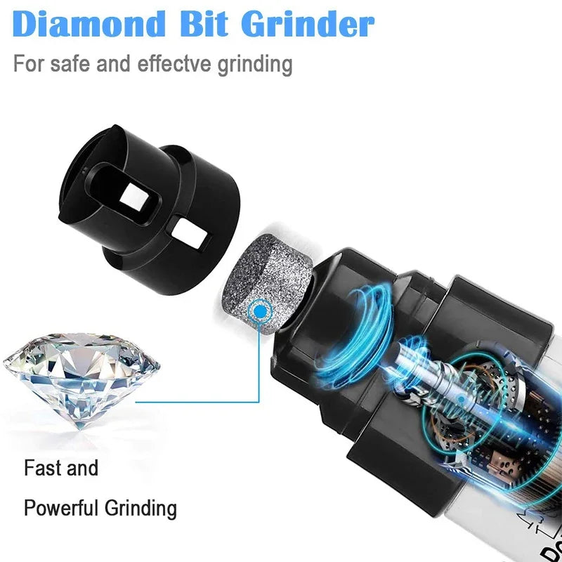 Quiet Electric Pet Nail Grinder – USB Rechargeable Trimmer