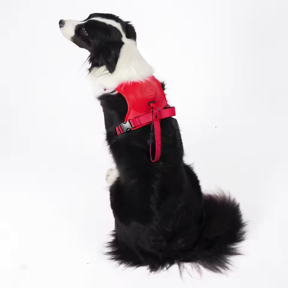 No-Pull Dog Harness with Retractable Leash – Anti-Escape Vest