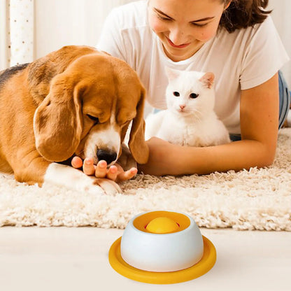 Dog Puzzle Treat Toy – Slow Feeder & Interactive Food Dispenser