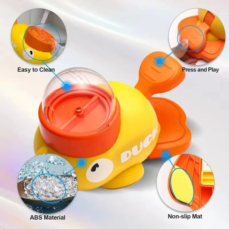 Duck-Shaped Slow Feeder Dog Toy – Interactive Food Dispenser