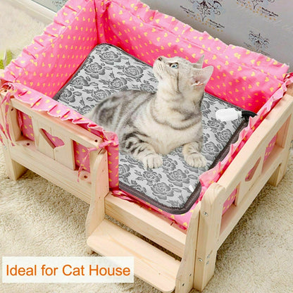 Adjustable Cat Harness & Leash Set — Reflective, Escape - Proof & Breathable - LOLO'S SHOP
