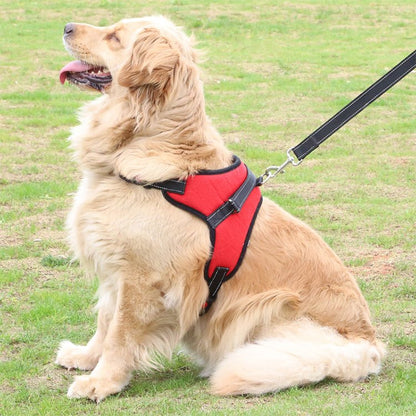 Adjustable No - Pull Dog Harness — Comfortable Control for Every Walk - LOLO'S SHOP