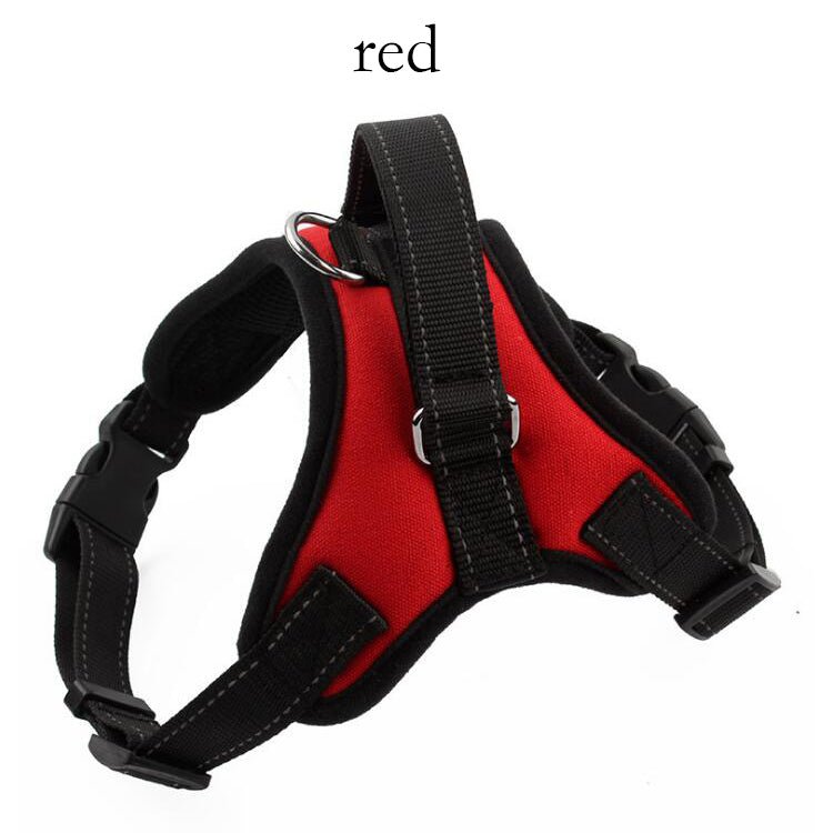 Adjustable No - Pull Dog Harness — Comfortable Control for Every Walk - LOLO'S SHOP