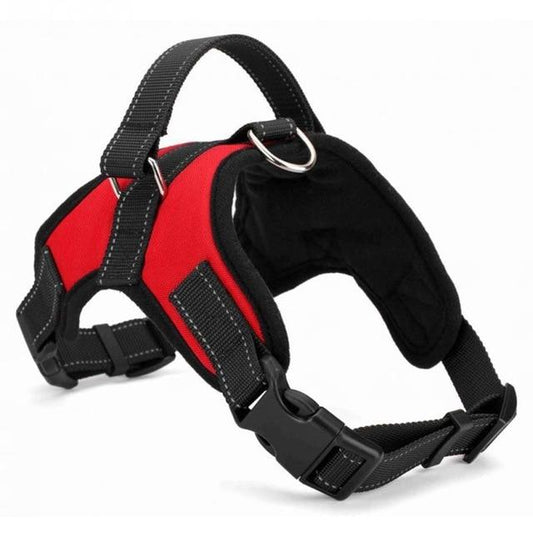 Adjustable No - Pull Dog Harness — Comfortable Control for Every Walk - LOLO'S SHOP