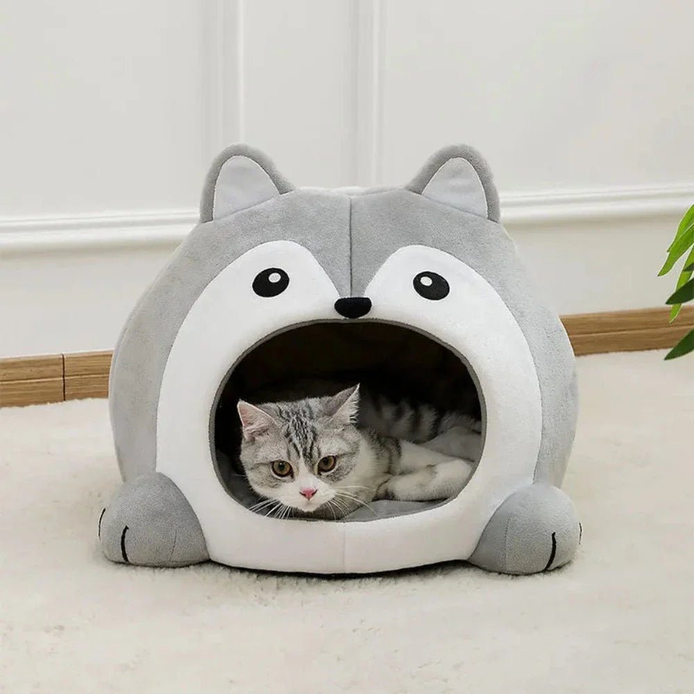 Cartoon Fox Theme Pet House - LOLO'S SHOP