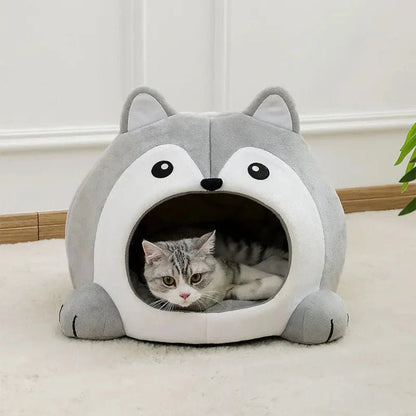 Cartoon Fox Theme Pet House - LOLO'S SHOP