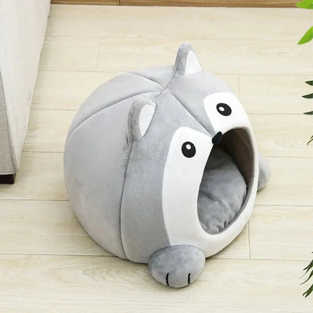Cartoon Fox Theme Pet House - LOLO'S SHOP