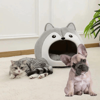 Cartoon Fox Theme Pet House - LOLO'S SHOP