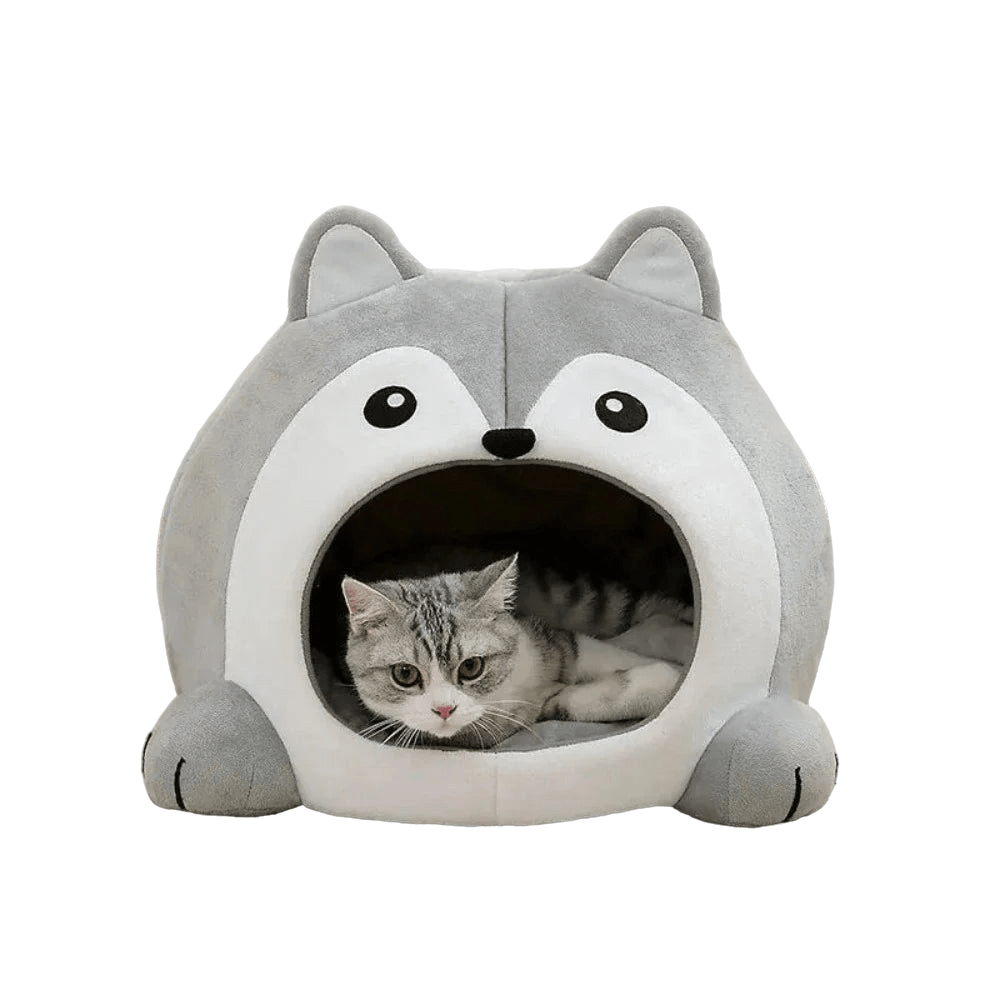 Cartoon Fox Theme Pet House - LOLO'S SHOP
