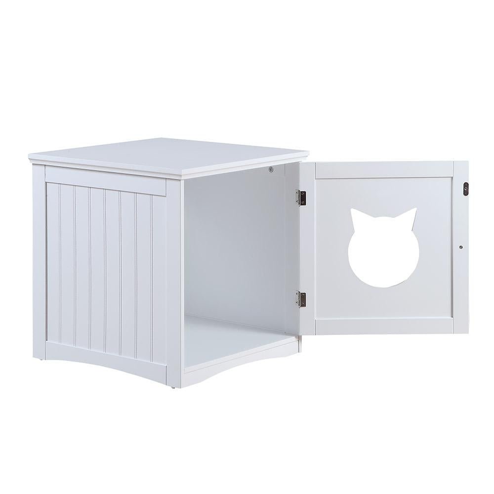 Cat House Side Table — Hidden Litter Box Enclosure & Nightstand - LOLO'S SHOP