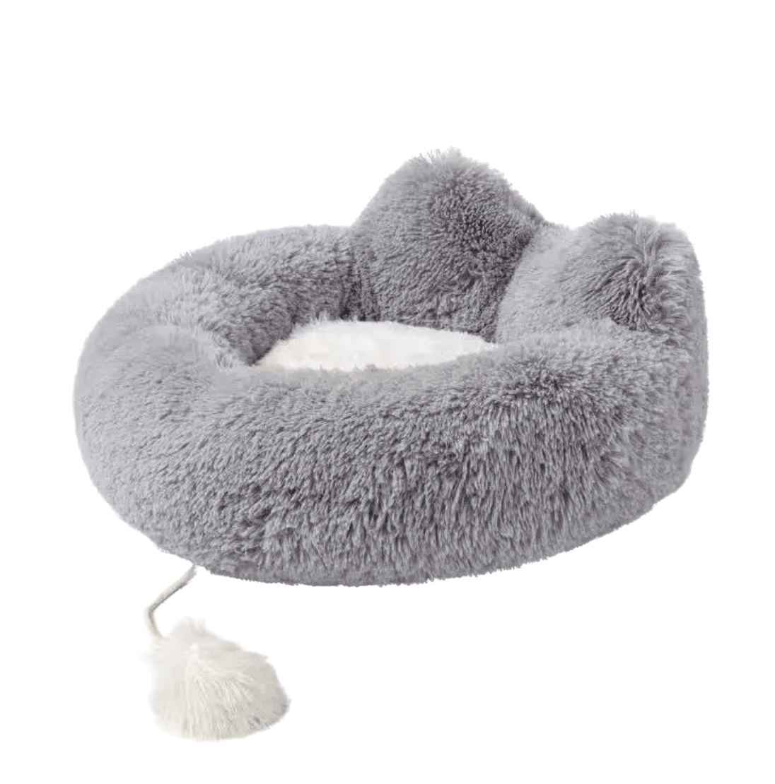 COZY PLUSH PET BED - LOLO'S SHOP