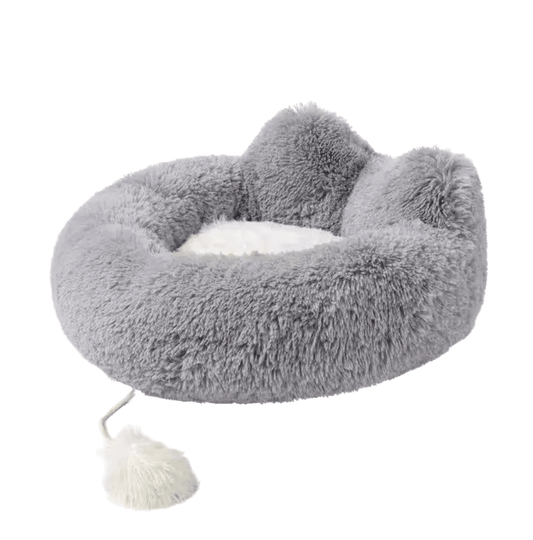 COZY PLUSH PET BED - LOLO'S SHOP