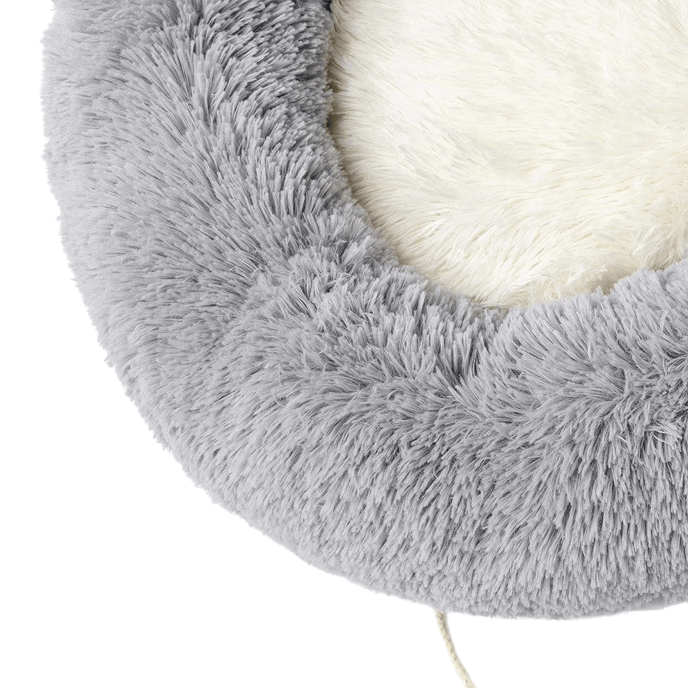 COZY PLUSH PET BED - LOLO'S SHOP