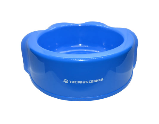 Paw - Shaped Pet Bowl — Fun Design for Cats & Small Dogs - LOLO'S SHOP