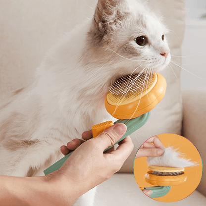 Pet Grooming Comb & Brush — Gentle Detangling for Dogs & Cats - LOLO'S SHOP