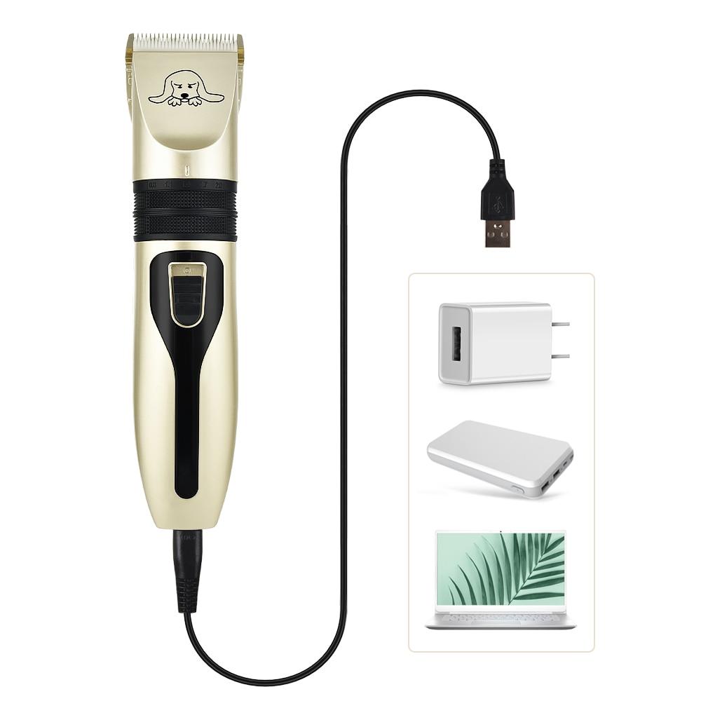 Pet Hair Clipper Set — Complete Home Grooming Kit for Dogs & Cats - LOLO'S SHOP