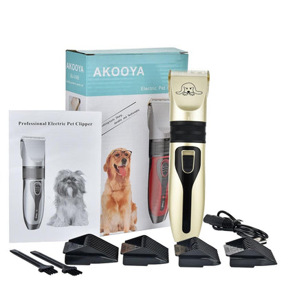 Pet Hair Clipper Set — Complete Home Grooming Kit for Dogs & Cats - LOLO'S SHOP