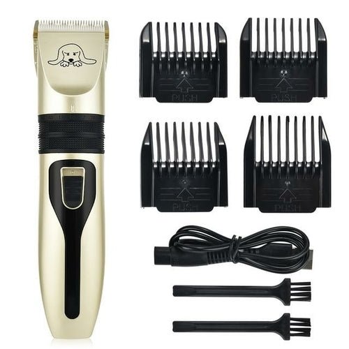 Pet Hair Clipper Set — Complete Home Grooming Kit for Dogs & Cats - LOLO'S SHOP