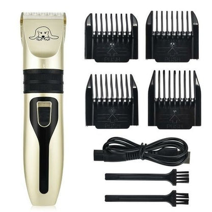 Pet Hair Clipper Set — Complete Home Grooming Kit for Dogs & Cats - LOLO'S SHOP