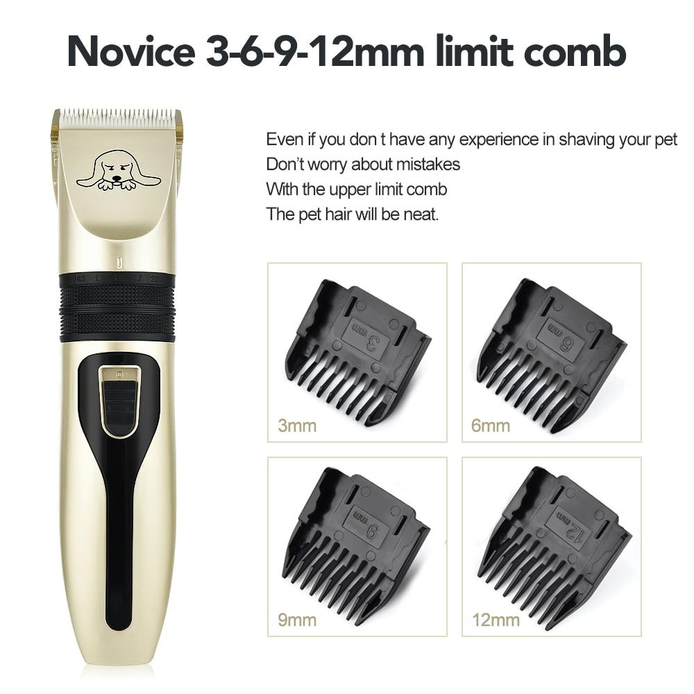 Pet Hair Clipper Set — Complete Home Grooming Kit for Dogs & Cats - LOLO'S SHOP