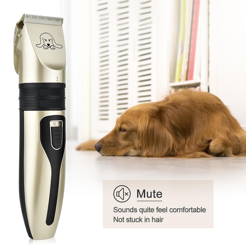 Pet Hair Clipper Set — Complete Home Grooming Kit for Dogs & Cats - LOLO'S SHOP