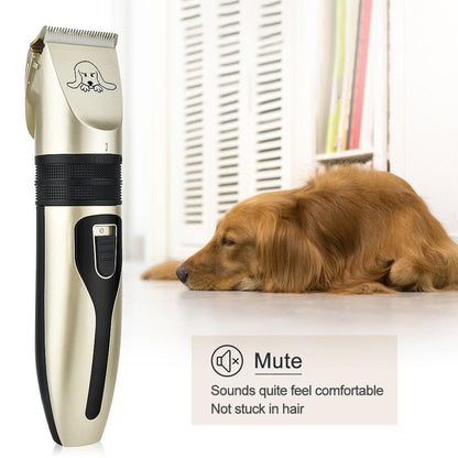 Pet Hair Clipper Set — Complete Home Grooming Kit for Dogs & Cats - LOLO'S SHOP