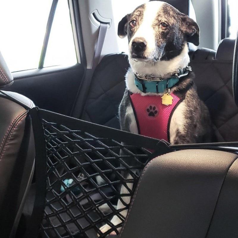 Premium Pet Car Net Partition — Safe Driving with Your Dog - LOLO'S SHOP