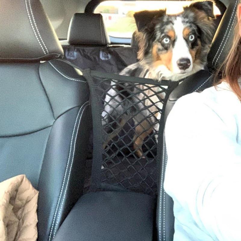 Premium Pet Car Net Partition — Safe Driving with Your Dog - LOLO'S SHOP
