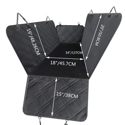 Waterproof Pet Car Seat Cover — Full Back Seat & Door Protection - LOLO'S SHOP