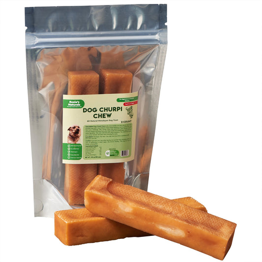 Yak Cheese Churpi Dog Chews — Long - Lasting Natural Himalayan Treat - LOLO'S SHOP